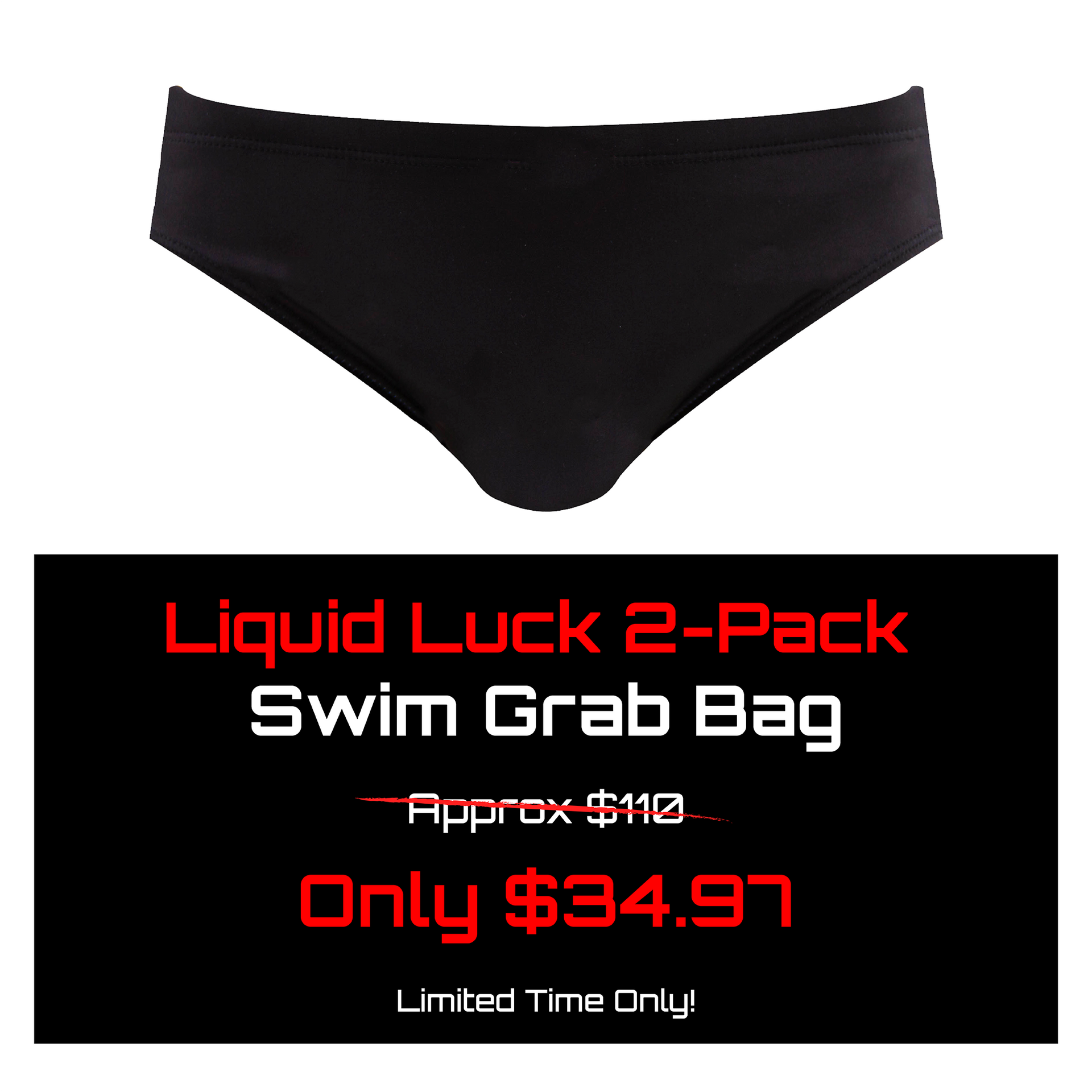 Liquid Luck 2-Pack Swim Grab Bag