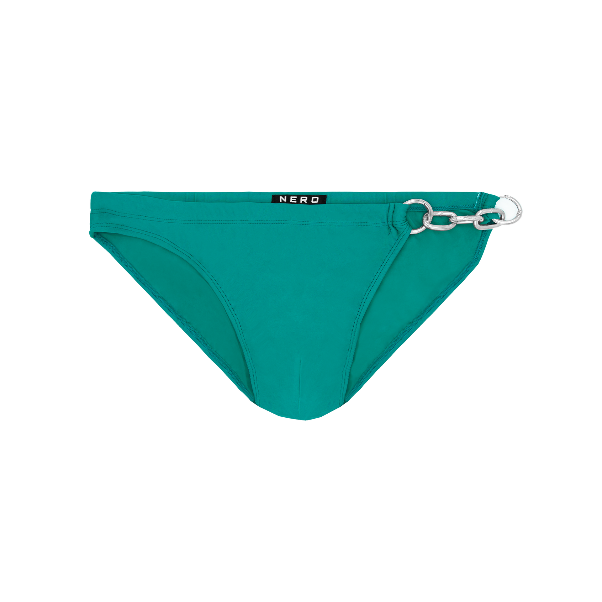 Heavy Chain Briefs Teal