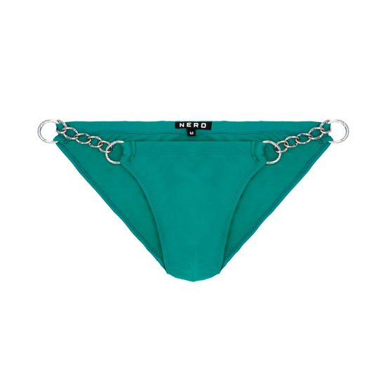 Twin Chain Brief Teal