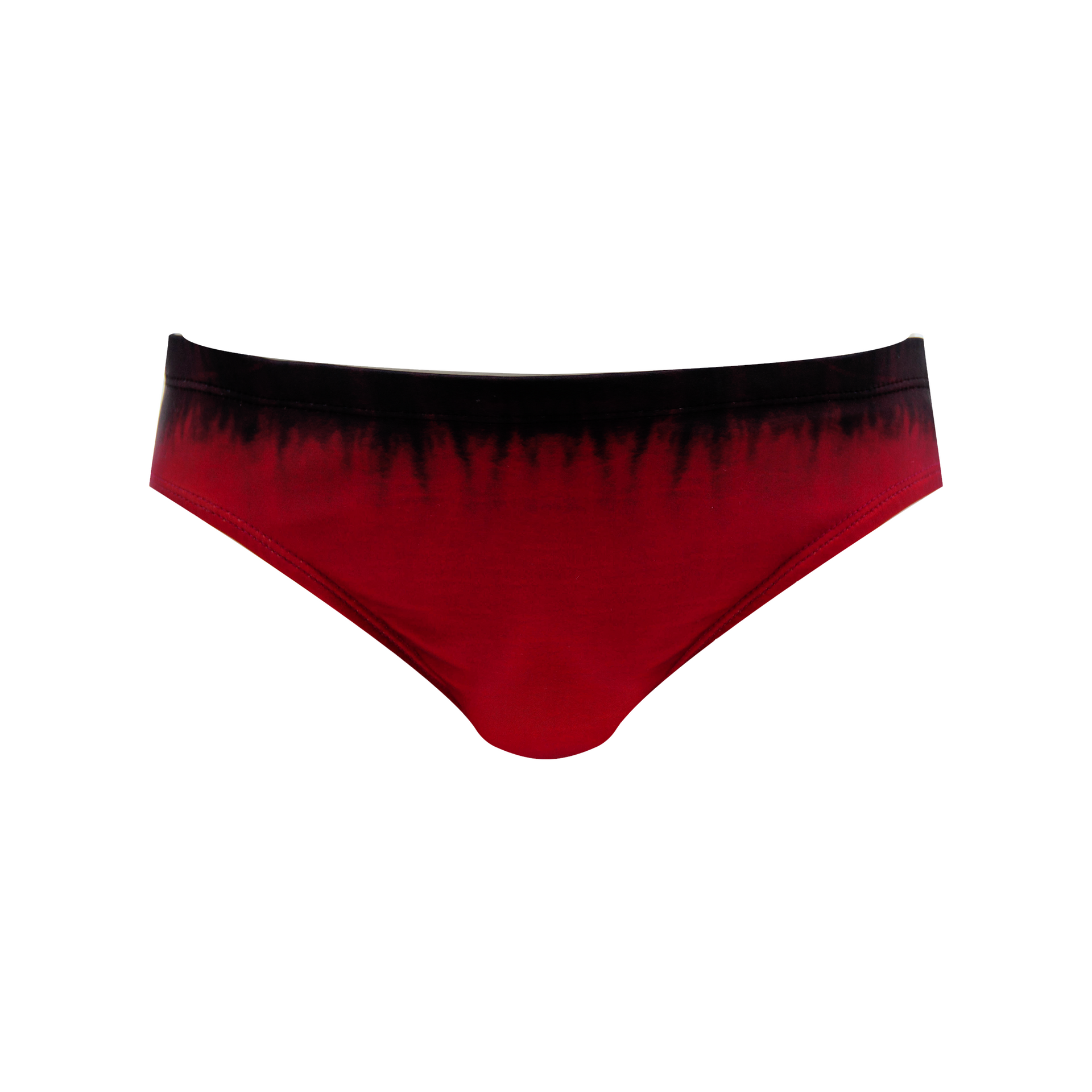 Burgundy Fade Brief