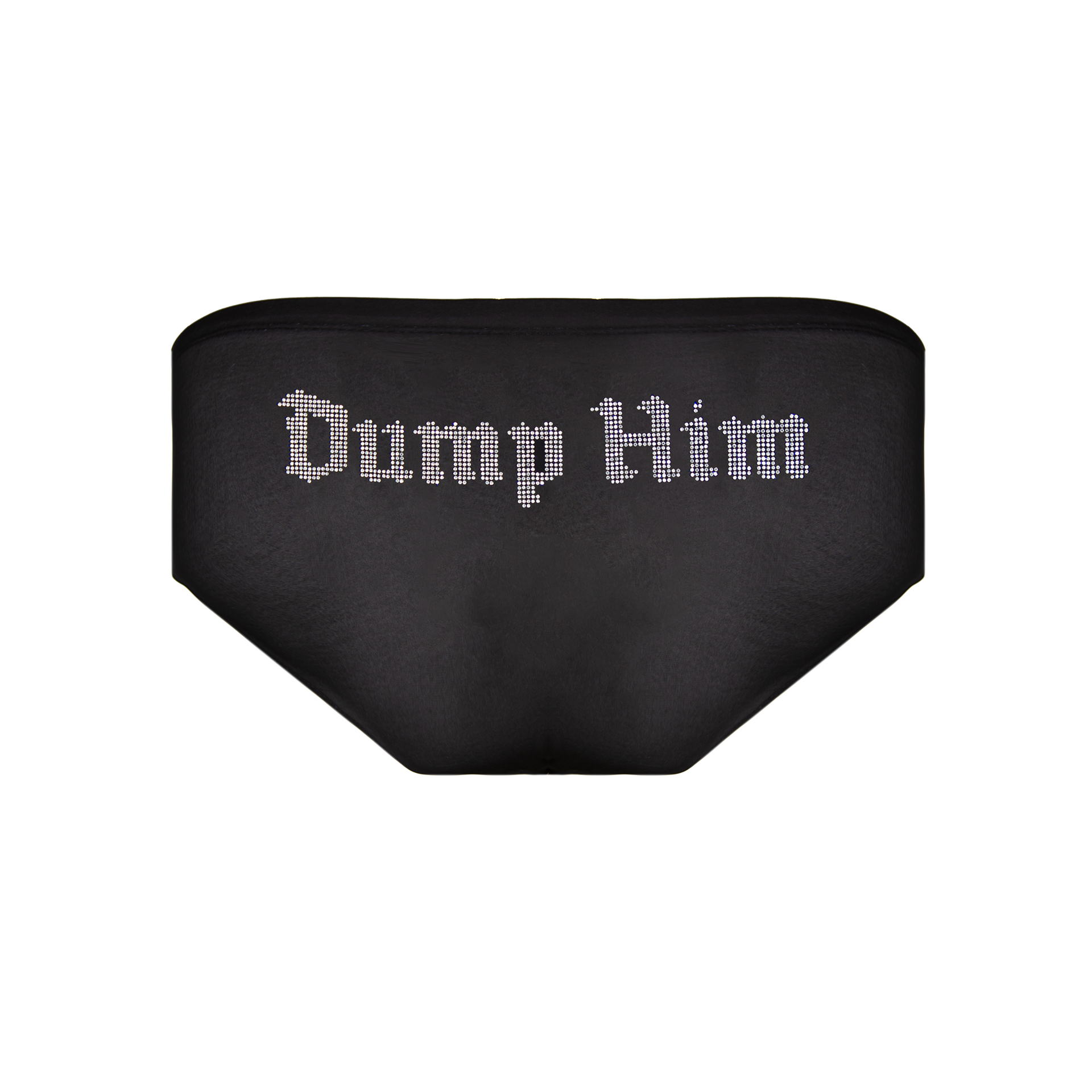 Rhinestone Dump Him Briefs