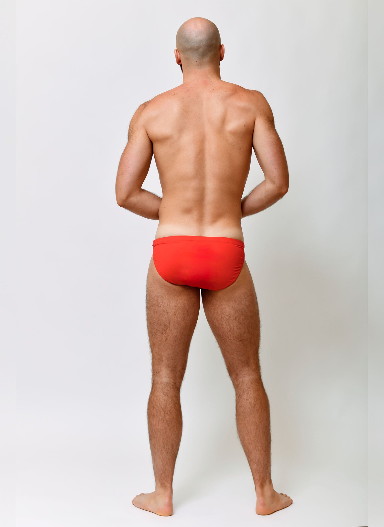 Havoc Chain Swim Brief - Red