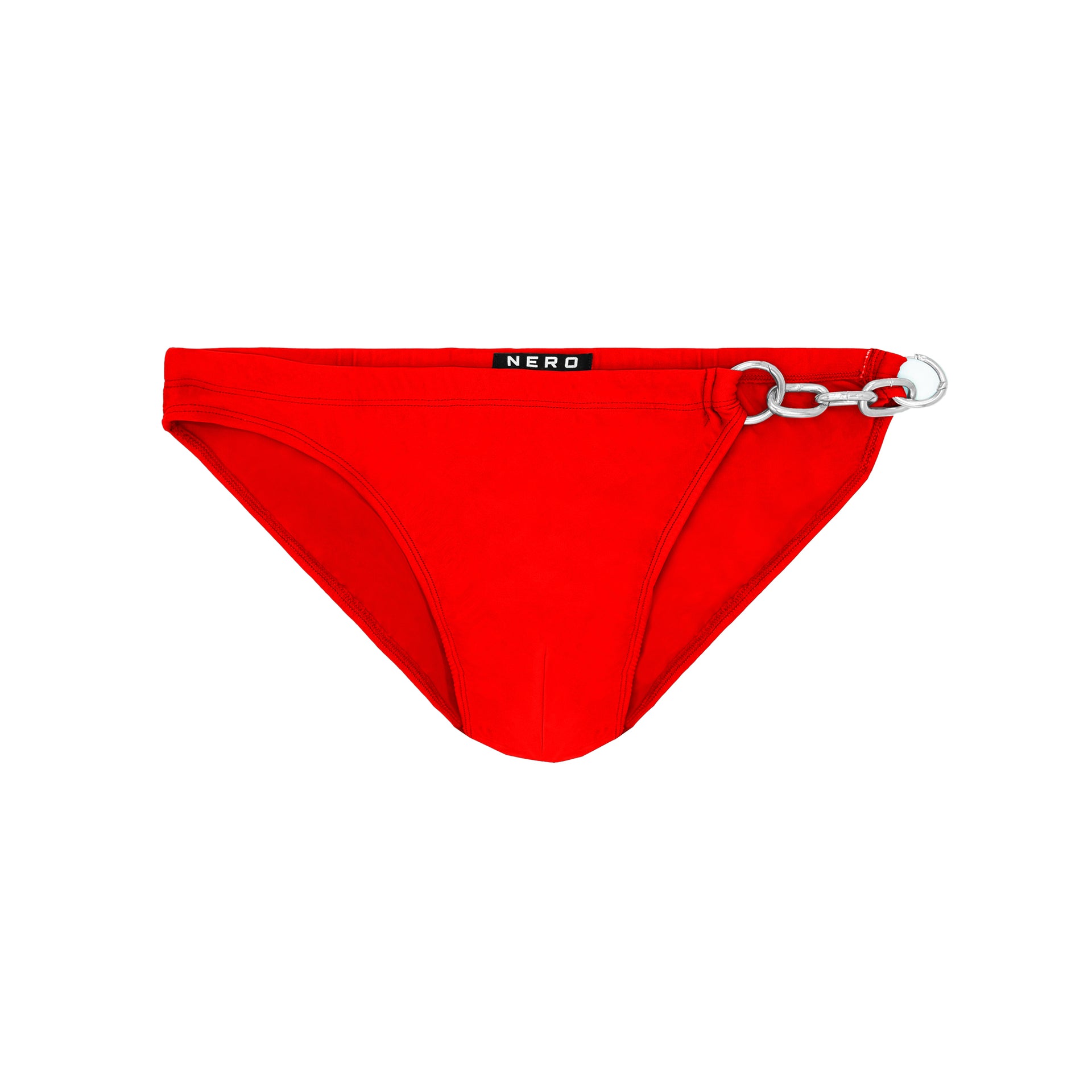 Havoc Chain Swim Brief - Red