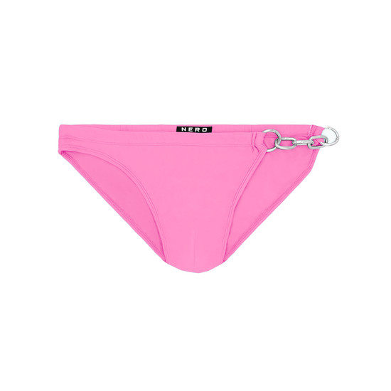 Havoc Chain Swim Brief - Pink