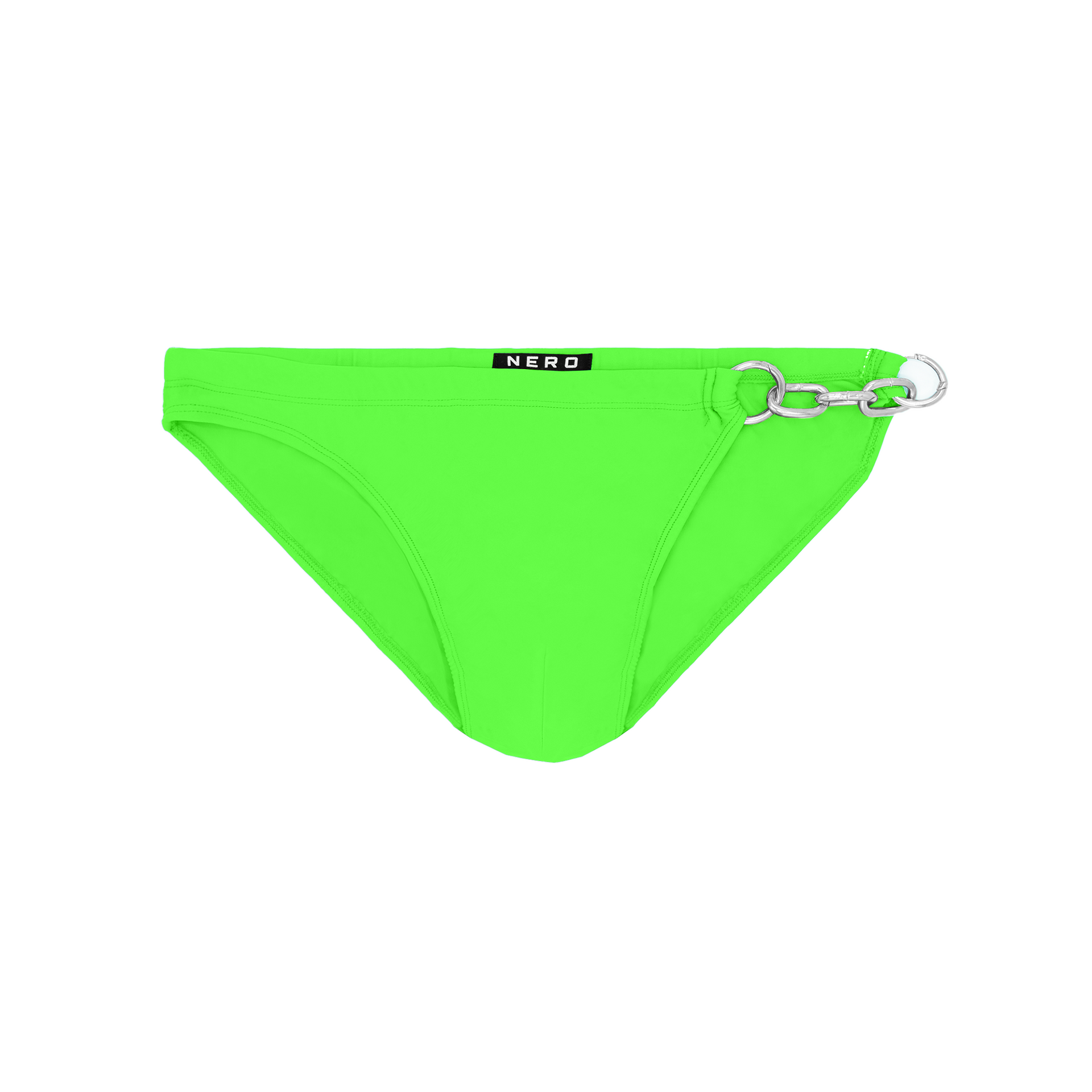 Havoc Chain Swim Brief - Green