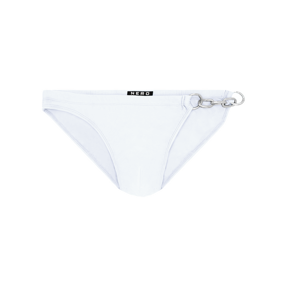 Havoc Chain Swim Brief - White