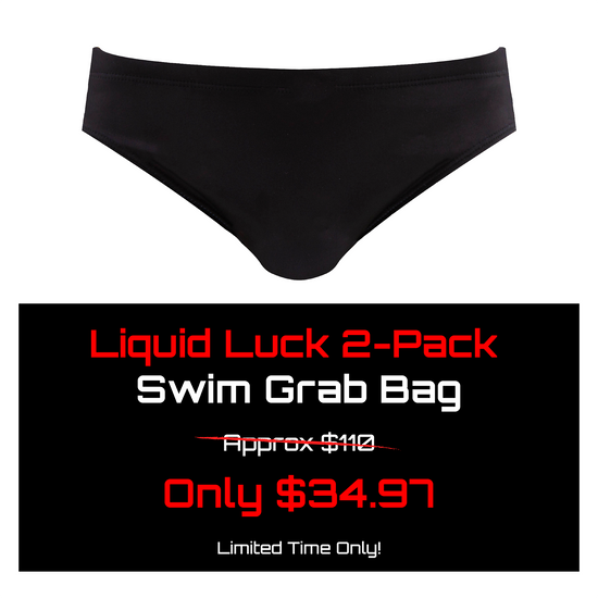 Liquid Luck 2-Pack Swim Grab Bag