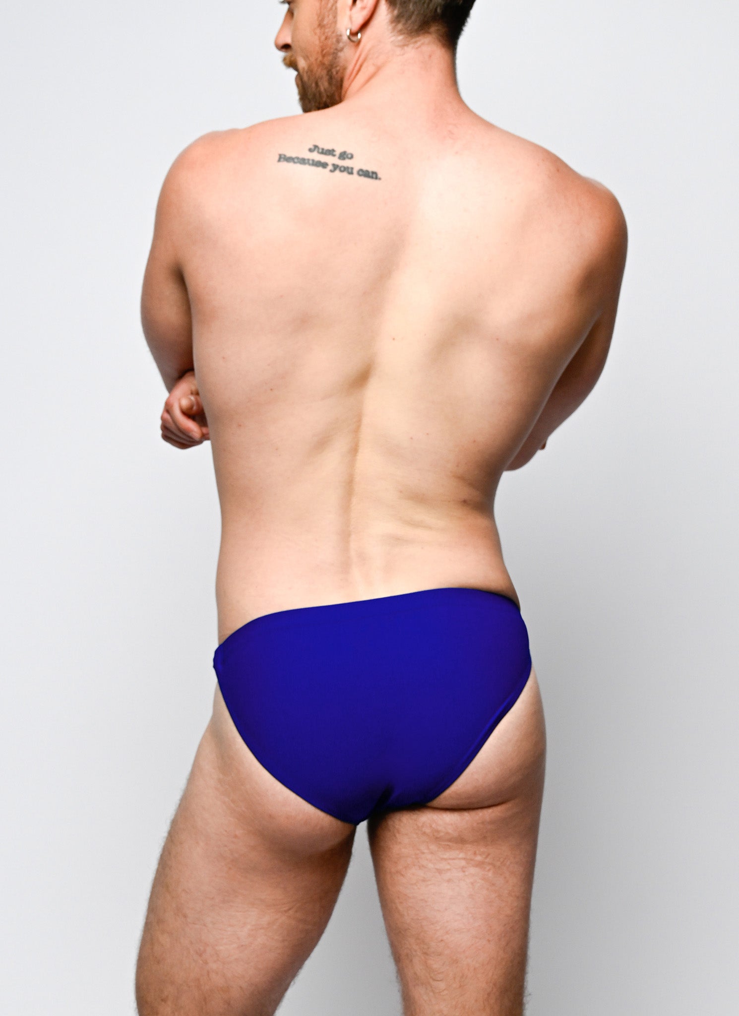 Twin Chain Brief - Cobalt Aura