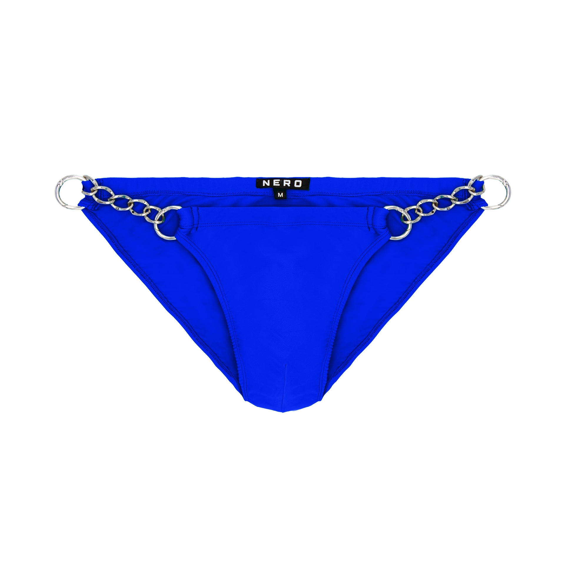 Twin Chain Swim Brief - Blue