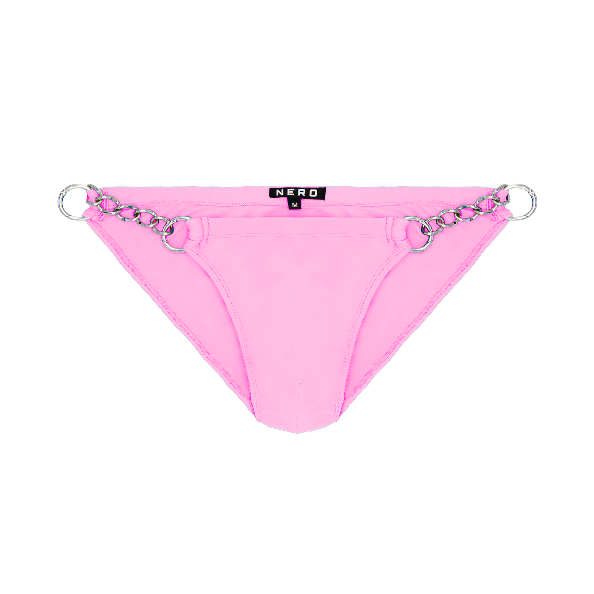 Twin Chain Swim Brief - Pink