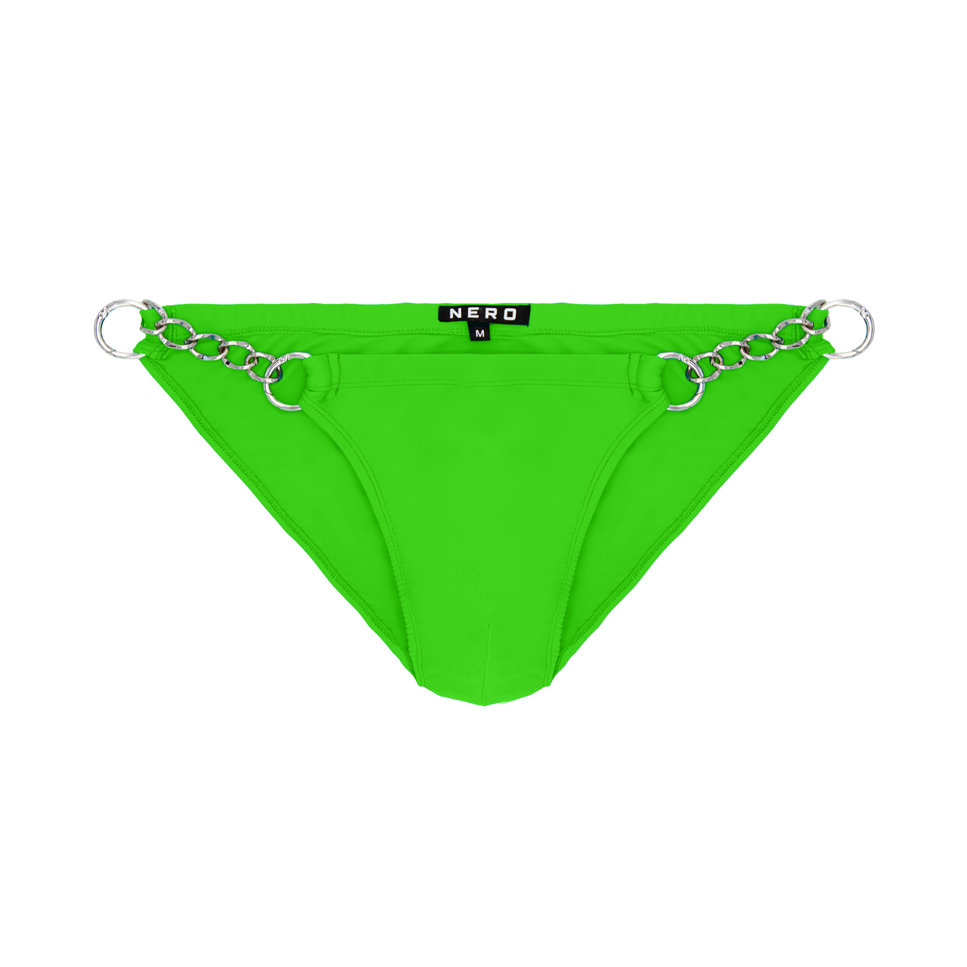 Twin Chain Swim Brief - Green